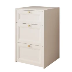 Rumble - Kaptafel met stoel - Wit - 50x51 cm