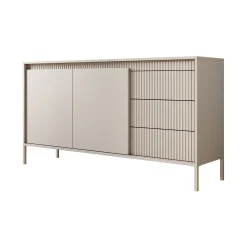 Saran - Dressoir - Beige - 154x40x81 cm