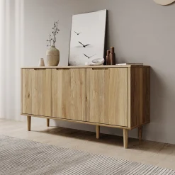 Selwood - Dressoir - Eikenpatroon - 139x43x74 cm
