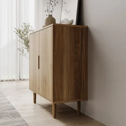 Selwood - Dressoir - Eikenpatroon - 95x43x103 cm