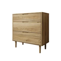 Selwood - Ladekast - Eikenpatroon - 90x43x93 cm