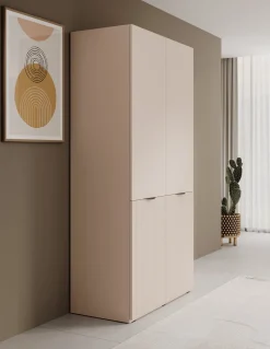 Shelton - Kledingkast 2-deurs - Beige