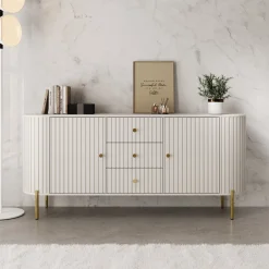 Sorenna - Dressoir - Beige - 178x40x79 cm
