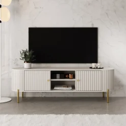 Sorenna - TV-Meubel - Beige - 175x43x54 cm