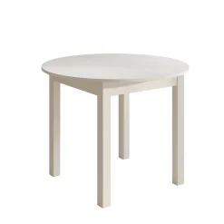 South - Eetkamertafel - Uitschuifbaar - Beige - 100x100x76 cm