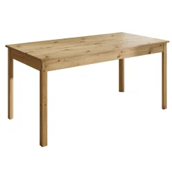 Steve - Eetkamertafel - Eiken - 160x80x77 cm