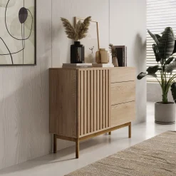 Storm 2 - Dressoir - Eiken - 106x37x84 cm