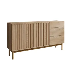 Storm - Dressoir - Eiken - 159x37x84 cm