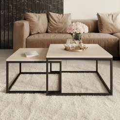 Styler - Salontafel set van 2 - Beige