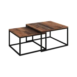Styler - Salontafel set van 2 - Old wood