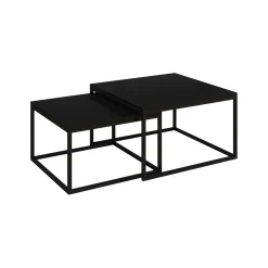 Styler - Salontafel set van 2 - Zwart
