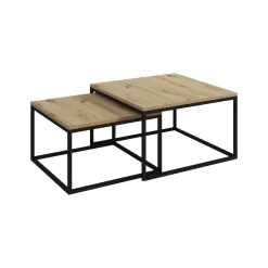 Styler - Salontafel set van 2 - Licht eiken