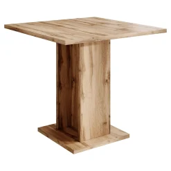 Swen - Eetkamertafel - Eiken - 80x80x69 cm