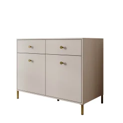 Syran - Dressoir - Beige - 114x42x90 cm