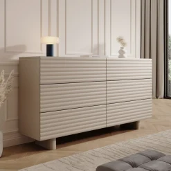 Tactica - Ladekast - Beige - 150x37x81 cm