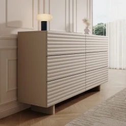 Tactica - Ladekast - Beige - 150x37x81 cm