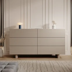 Tactica - Ladekast - Beige - 150x37x81 cm