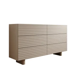 Tactica - Ladekast - Beige - 150x37x81 cm