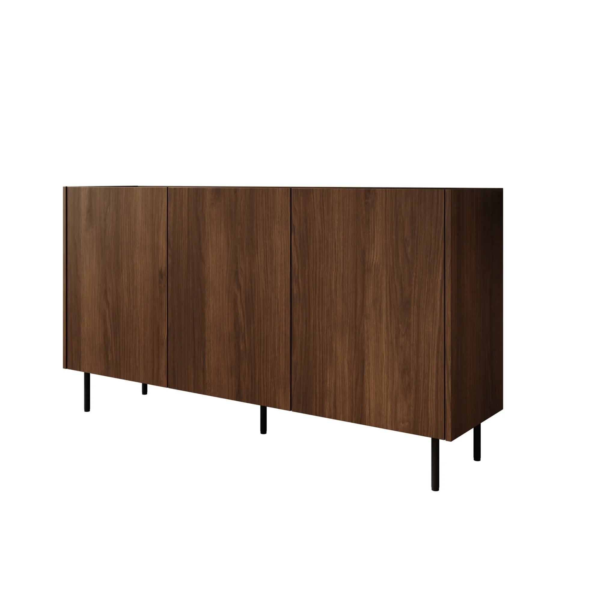 Tahiti - Dressoir - Donker eiken - 144x37x78 cm