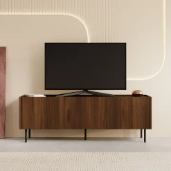 Tahiti - TV-Meubel - Donker eiken - 144x37x50 cm