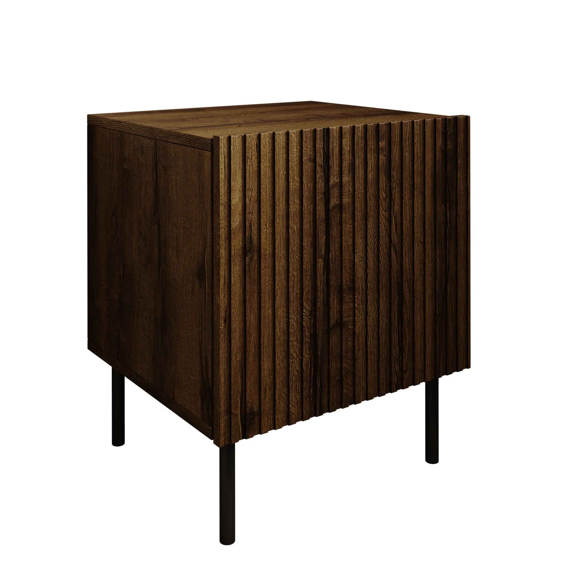 Tartagal - Nachtkastje set van 2 - Donkerbruin - 45x41x53 cm