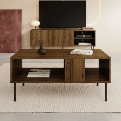 Tartagal - Salontafel - Donkerbruin - 100x55x46 cm