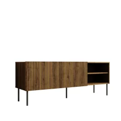 Tartagal - TV-Meubel - Donkerbruin eiken - 150x42x58 cm
