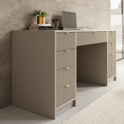 Tavares 2 - Bureau - Beige - 154x55 cm