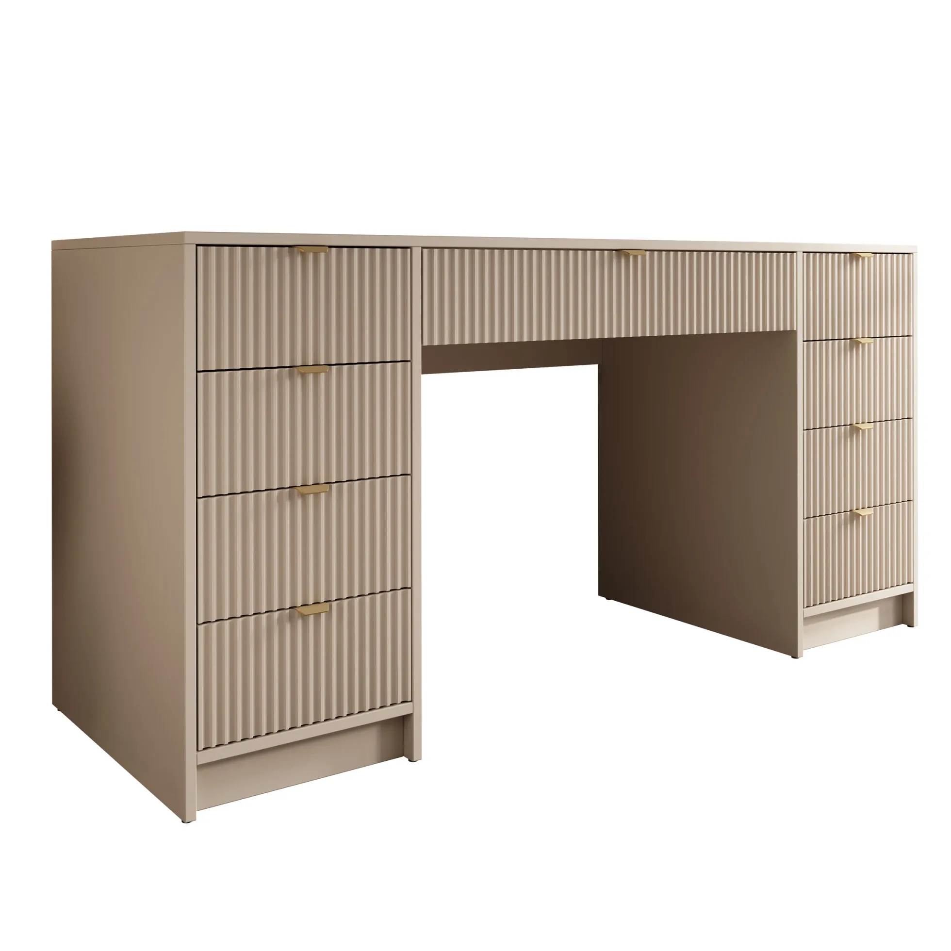 Tavares 2 - Bureau - Beige - 154x55 cm