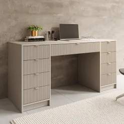 Tavares 2 - Bureau - Beige - 154x55 cm