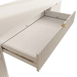 Tavares 2 - Bureau - Wit - 154x55 cm