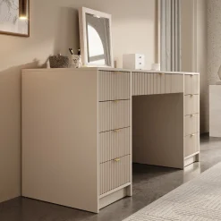 Tavares 2 - Kaptafel - Beige - 154x55 cm
