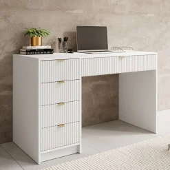 Tavares - Bureau - Wit - 120x55 cm