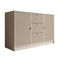 Tavares - Dressoir - Beige - 118x40x75 cm