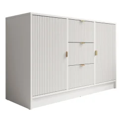 Tavares - Dressoir - Wit - 118x40x75 cm