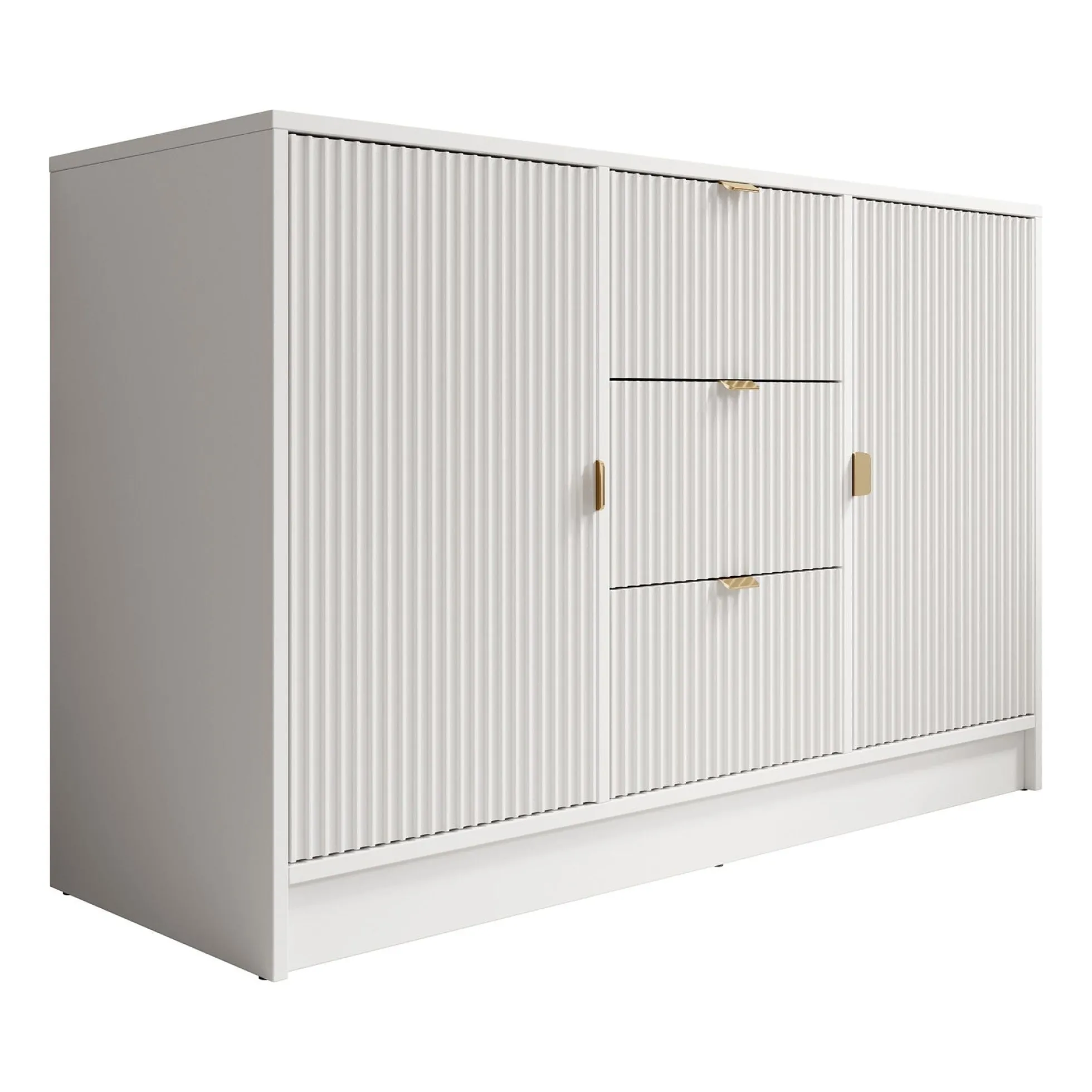 Tavares - Dressoir - Wit - 118x40x75 cm