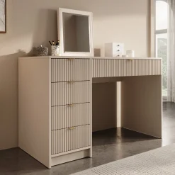 Tavares - Kaptafel - Beige - 120x55 cm