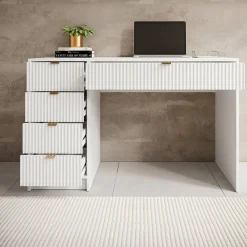 Tavares - Kaptafel - Wit - 120x55x76 cm