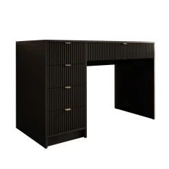 Tavares - Kaptafel - Zwart - 120x55 cm