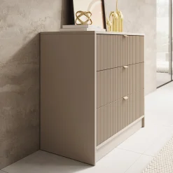 Tavares - Ladekast - Beige - 80x40x75 cm