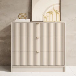 Tavares - Ladekast - Beige - 80x40x75 cm