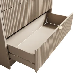 Tavares - Ladekast - Beige - 80x40x75 cm