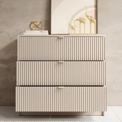 Tavares - Ladekast - Beige - 80x40x75 cm