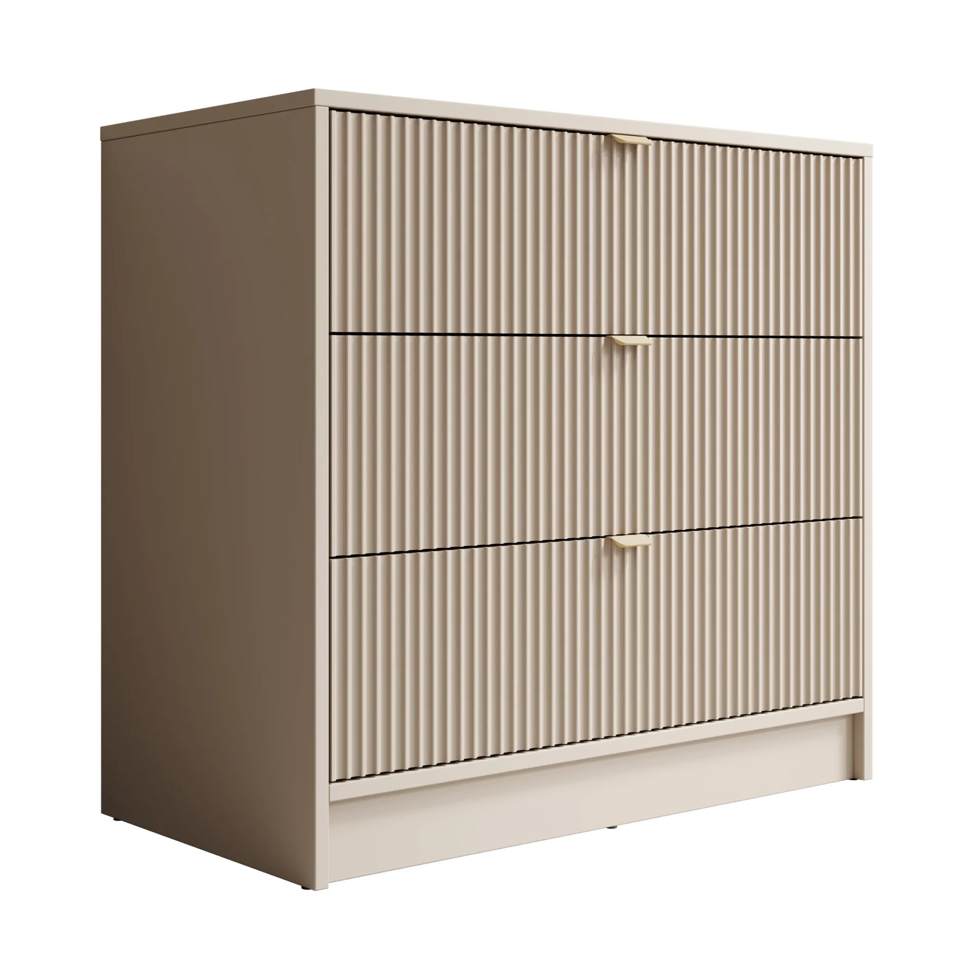 Tavares - Ladekast - Beige - 80x40x75 cm