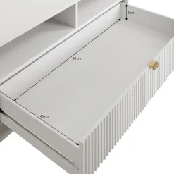 Tavares - Salontafel met lade - Zwart