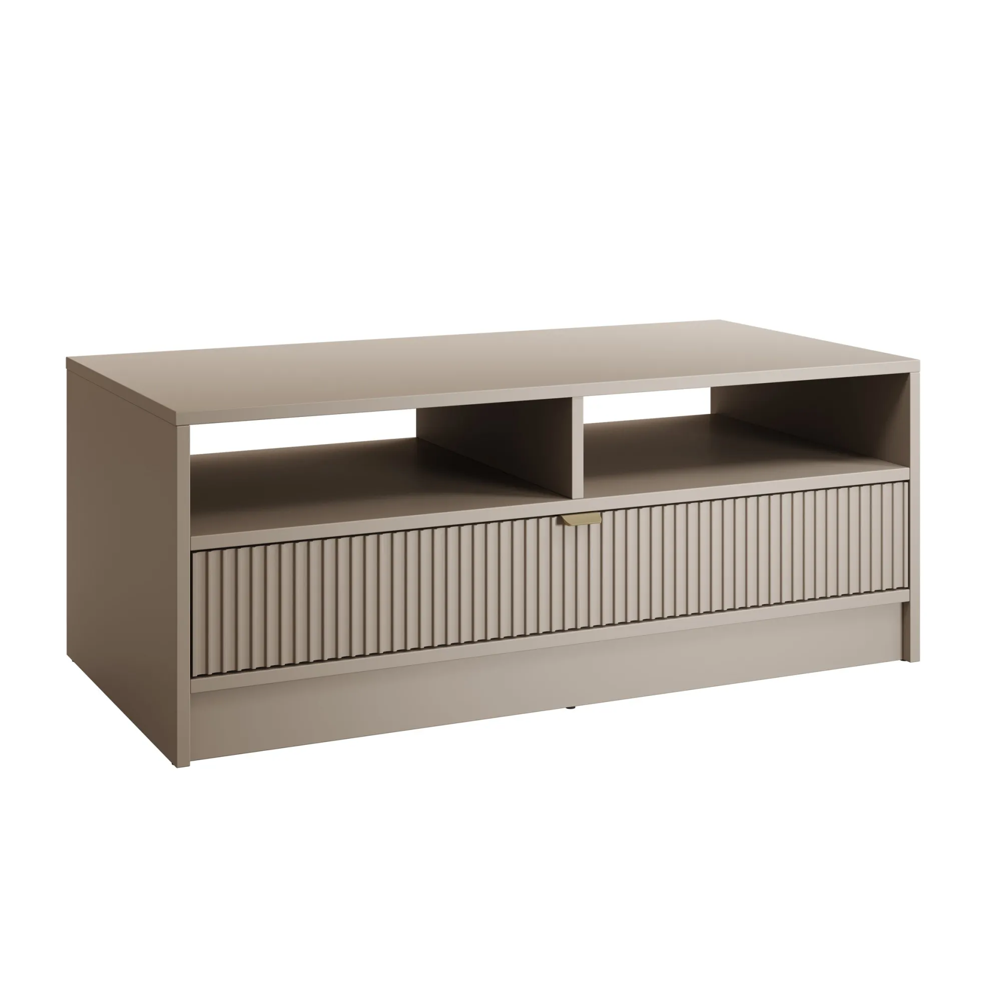 Tavares - Salontafel met lade - Beige - 100x50x40 cm