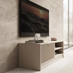 Tavares - TV-Meubel - Beige - 120x40x40 cm