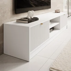 Tavares - TV-Meubel - Wit - 180 cm