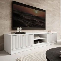 Tavares - TV-Meubel - Wit - 180 cm
