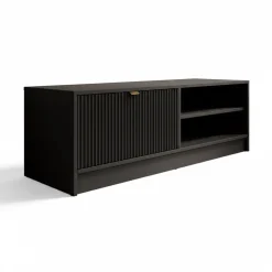 Tavares - TV-Meubel - Zwart - 120 cm